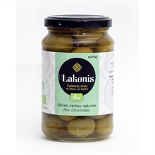 Olives vertes B210 en saumure